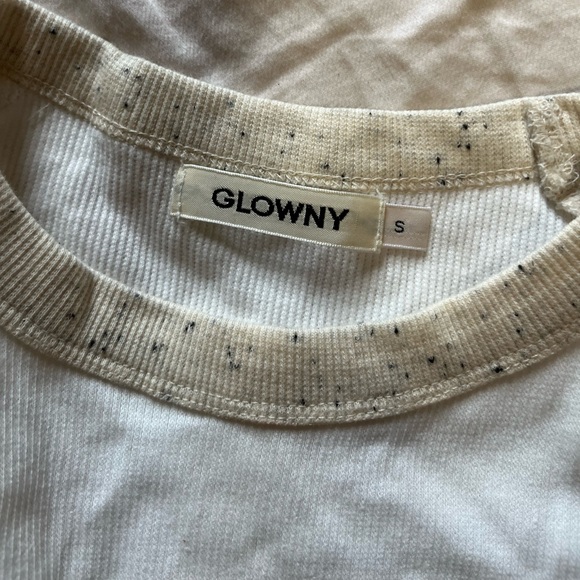 GLOWNY 90S RAGLAN BABY TEE (COOKIE) - Picture 6 of 6